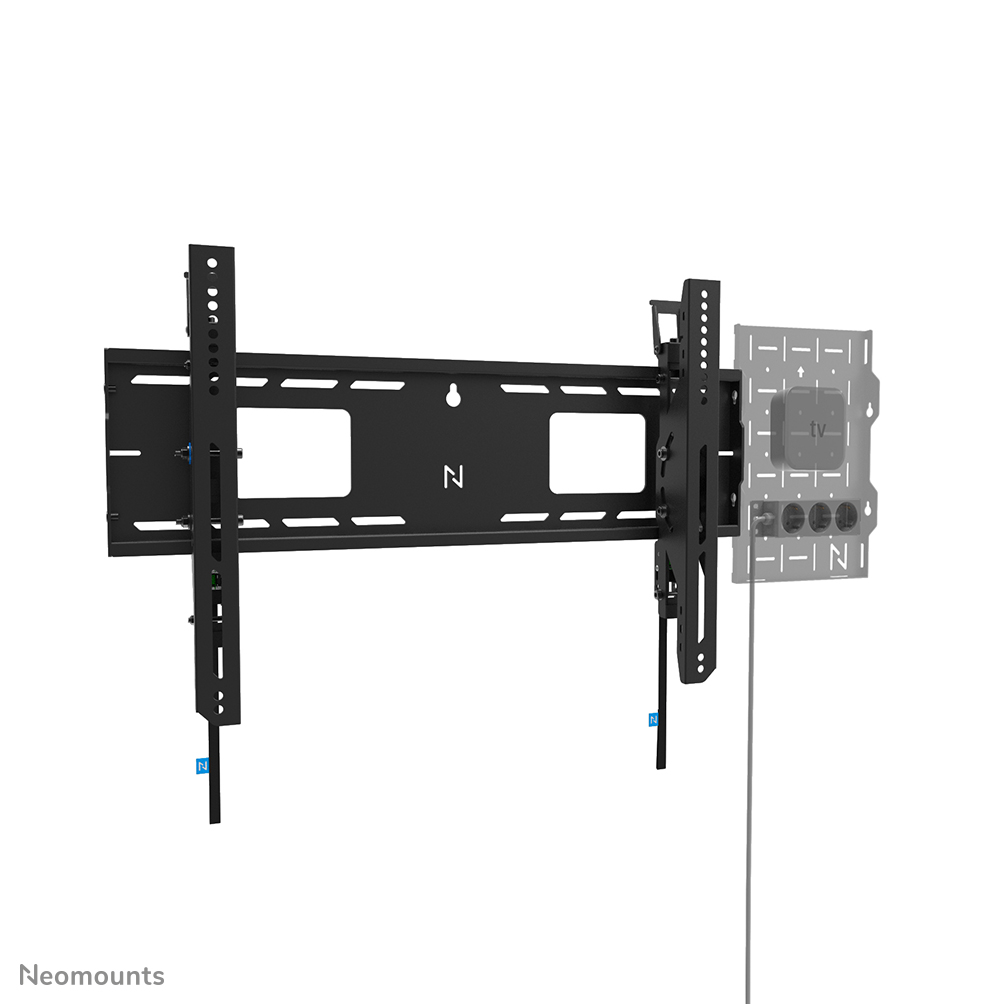Neomounts WL35-750BL16 Soporte de pared robusto 42-86" - inclinable - bloqueable - instalación rápida - TÜV